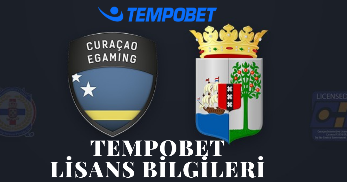 Tempobet Lisans bilgileri